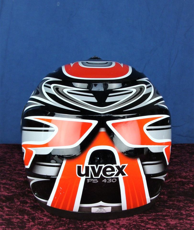 Stylischer Helm von Uvex – Integralhelm – Motorradzubehör in Bochum
