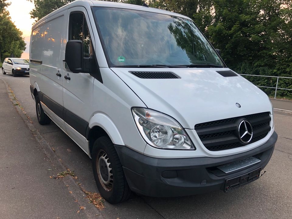 Transporter Mercedes Sprinter zu vermieten in Dettenhausen