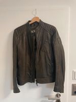 Belstaff Kirkham Blouson Leder Jacke Biker KRacer Lederjacke S Nordrhein-Westfalen - Oelde Vorschau