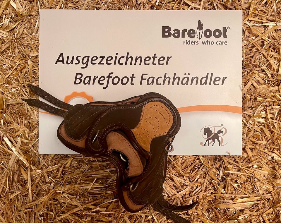 Barefoot Ride-on-Pad Physio Nature GrS~Reitkissen~Schafwolle~neuw in Harpstedt