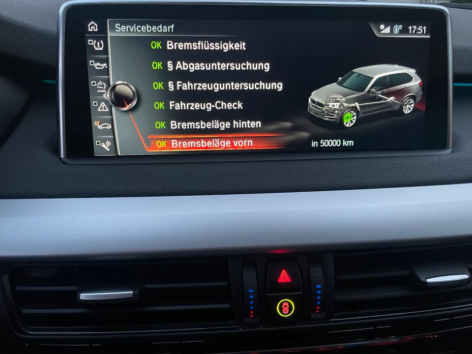 BMW X5 30D F15 HUD Scheckheft AHK in Herten