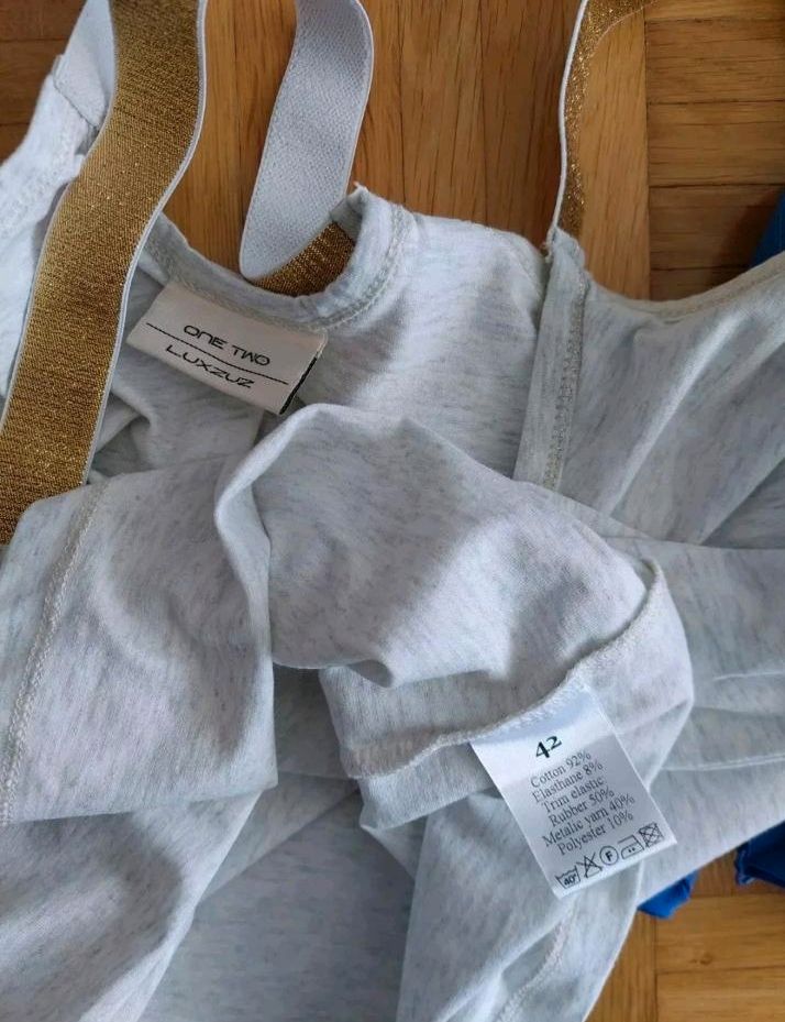 Shirts Achselhemden Unterhemden Tops Paket Gr.M L XL in Landsberg (Lech)