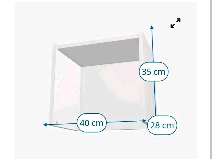 Ikea Billy Aufsatzregal weiß 40cm breit in Celle