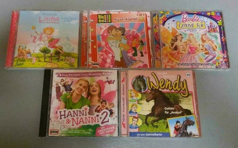 Diverse Kinder CDs in Grasberg