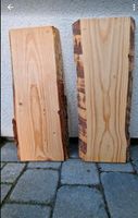 11  Holzbretter mit Baumrinde / Deko Hochzeit / Feier / Plotten Nordrhein-Westfalen - Brilon Vorschau