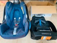 EASY FIX Base 2 & CABRIO Kindersitz Babyschale Baden-Württemberg - Heidelberg Vorschau