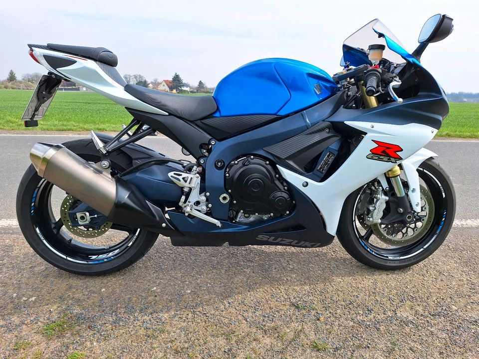 Suzuki GSX-R 750 in Wurzen