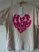 Oh April T-Shirt Hot MOM in beige Gr. M und L Kreis Ostholstein - Eutin Vorschau