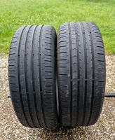 2x 215/ 55 R17 Continental Sommerreifen Hessen - Reiskirchen Vorschau