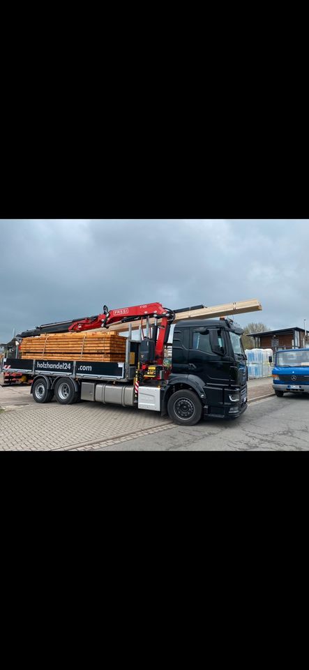 Lärche 40mm Bohlen Sparren Kantholz Brett Diele Schalung Treppe in Oschersleben