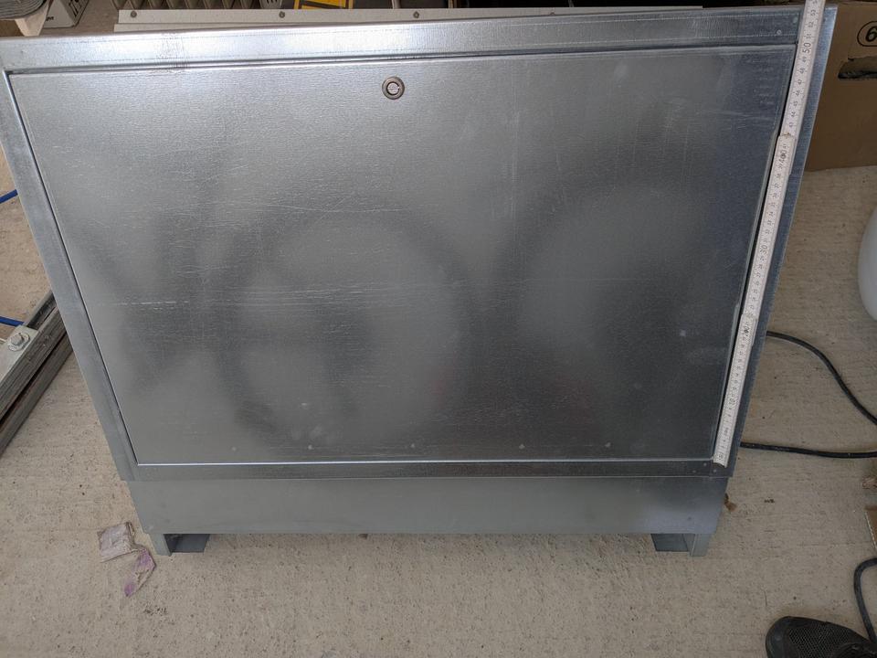 Viessmann Unterputz-Verteilerschrank Typ B-UP, Farbe blank- 750mm in Karlsruhe