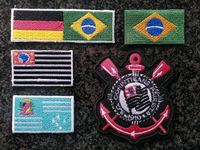 Aufnäher Brasilien, São Paulo, Corinthians, Assis Patches Wuppertal - Vohwinkel Vorschau