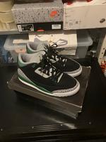 Nike Air Jordan III 3 Pine Green 2021 EU44 US10 NEU Hessen - Hochheim am Main Vorschau