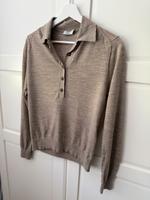 Closed Polo Knitwear Pullover Creme Beige Melange M S 36 38 Nordrhein-Westfalen - Steinhagen Vorschau