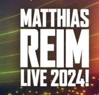 2 Tickets Mathias Reim, Capitol Mannheim, 15.05.24 Baden-Württemberg - Birkenfeld Vorschau