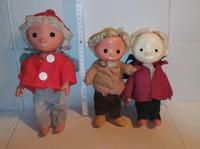 DDR Sandmännchen Sandmann Figur Puppe Spielzeug Spielsachen Sachsen - Chemnitz Vorschau