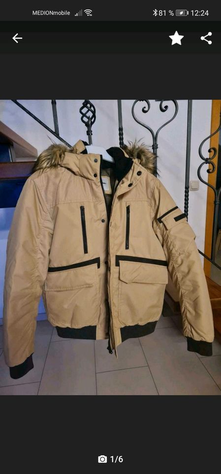 Jack & Jones Winterjacke /Jacke neuwertig Gr. M für 45 Euro in Neuwied