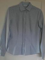 ETERNA Langarmbluse Damenbluse, Karo weiß/blau/grau, Gr. 36, NEUw Bayern - Weidenbach Vorschau