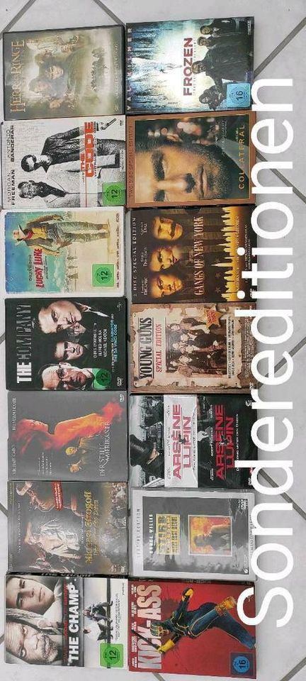 DvDs Konvolut Auflösung einer riesen Sammlung in Rehburg-Loccum