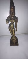 Ich biete Ihnen eine indische götin bronze Figur Nordrhein-Westfalen - Oberhausen Vorschau