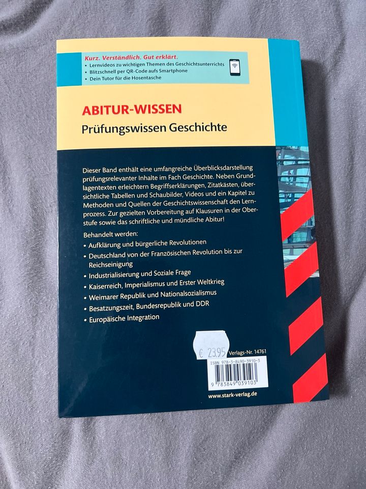 STARK Abitur - Wissen Geschichte in Bobingen