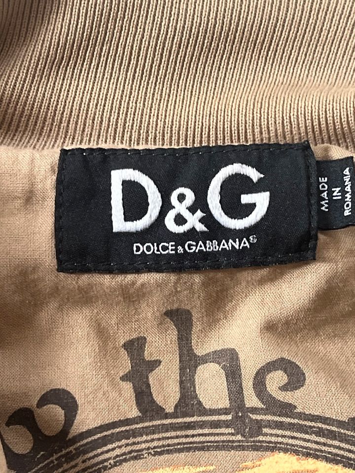 Dolce & Gabbanna D&G Jacke S in Düsseldorf