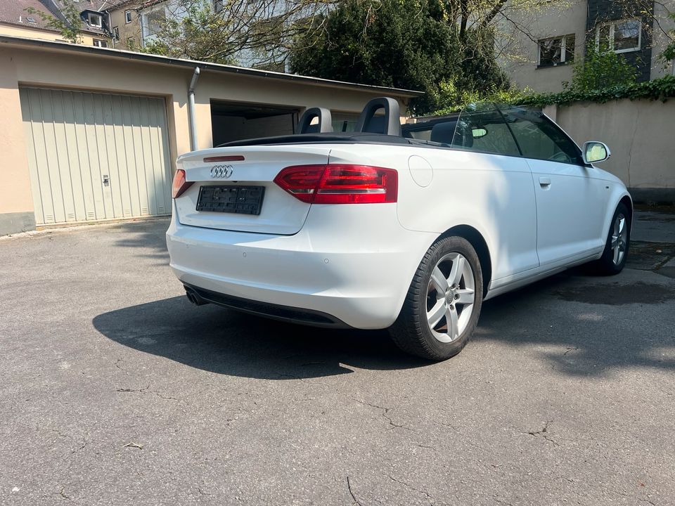 Audi A3 Cabrio s line in Essen