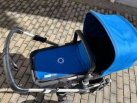 Kinderwagen Bugaboo Buffalo aus erster Hand, viel Zubehör, blau Stuttgart - Mühlhausen Vorschau