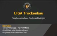 LIGA Trockenbau- Wandaufbau, Deckenabhängung und Spachteln. NRW Dortmund - Eichlinghofen Vorschau