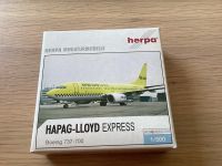Herpa Wings Hapag Lloyd Express Boeing 737-700 Bayern - Laufach Vorschau