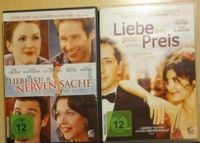 DVD Liebe ist Nervensache / Liebe um jeden Preis Hessen - Egelsbach Vorschau