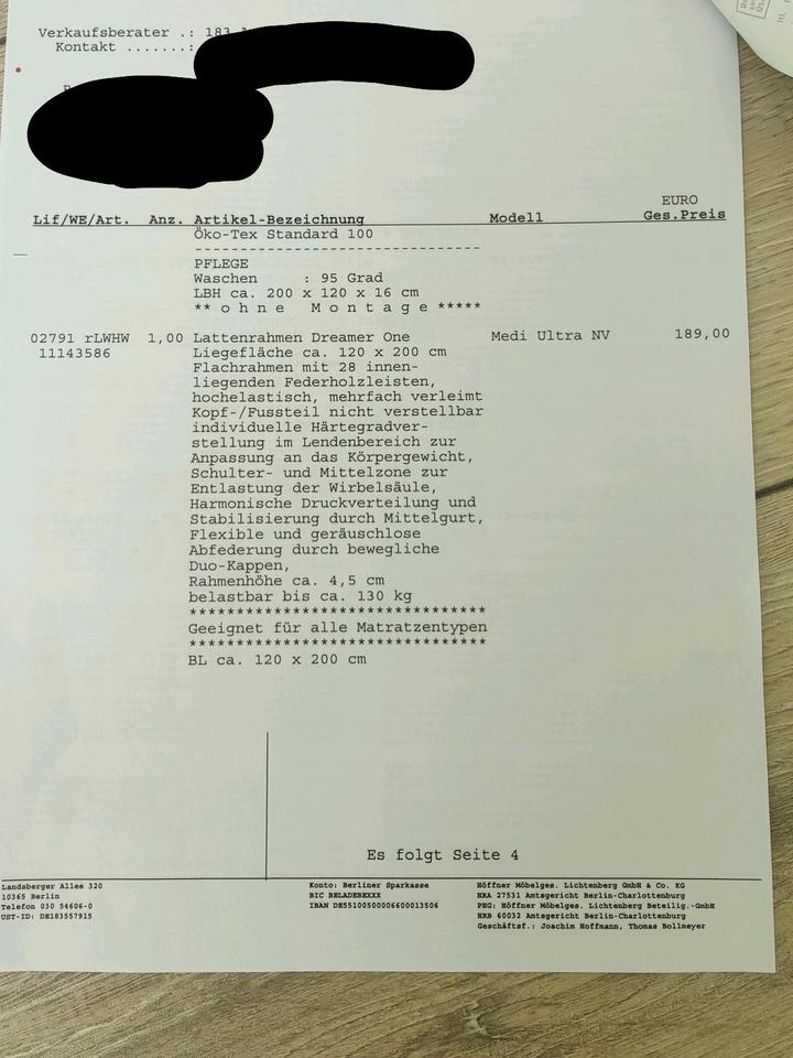 Hochbett 160cm mit Schreibtisch, Schrank, Höhle "Taleah" von roba in Ahrensfelde