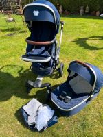 BONAVI Kinderwagen mit Babyschale + Adapter für Maxi Cosi Rheinland-Pfalz - Frankenthal (Pfalz) Vorschau