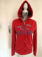Hollister Sweatjacke Hoodie Gr S Rot Türkis Kapuzenjacke Training Stuttgart - Möhringen Vorschau
