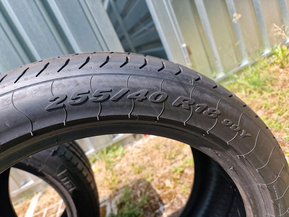 Pirelli 2017 P Zero 18 Zoll 18/255/40 Sommerreifen 2 Stk in Wangen im Allgäu