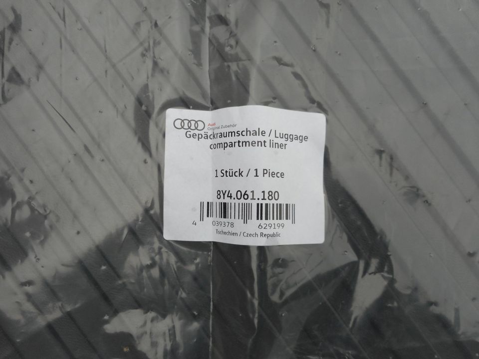 Original Audi A3 (8Y) Sportback Gepäckraumschale Kofferraumschale