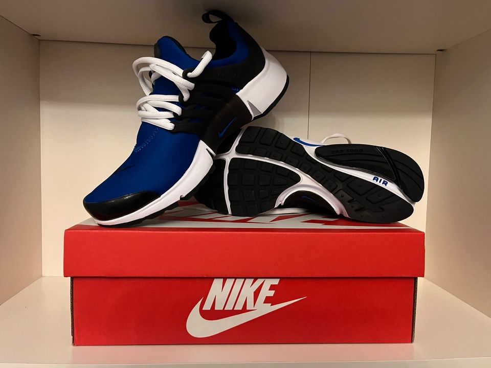 Nike Presto Größe 40 Racer Blue Black in München