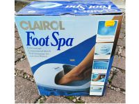 CLARIOL – Foot Spa – Wasser-Fußmassage-Gerät Hessen - Kassel Vorschau