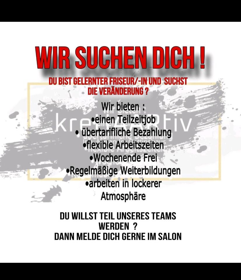 Friseur (m/w/d) in Rehna