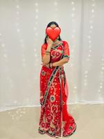 Lehenga zu verkaufen Nordrhein-Westfalen - Elsdorf Vorschau