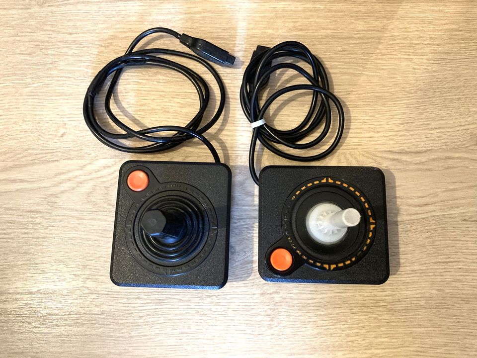 Atari 2600 Darth Vader Konsole in OVP - Retro Konsole DEFEKT in Neu-Isenburg