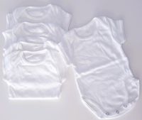 5xBaby Body Unterwäsche Unisex 100% Baumwolle Größe 62 Schleswig-Holstein - Rethwisch Vorschau