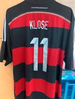 Original DFB Deutschland Trikot 2014 4.Sterne Klose M rot WM Thüringen - Gera Vorschau