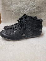 Marc Shoes Leder Stiefeletten, Schnürstifelette Gr 39 neuwertig Bremen - Blumenthal Vorschau