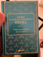 Hegel Phänomenologie des Geistes Baden-Württemberg - Bietigheim-Bissingen Vorschau