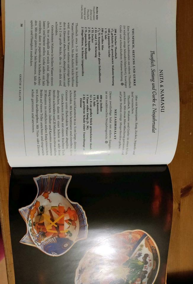 Kochen und Geniessen wie in Japan (Kochbuch) in Leinfelden-Echterdingen