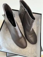 Belmondo Stiefeletten, grau, Absatz 9cm, Gr. 41 Altona - Hamburg Ottensen Vorschau