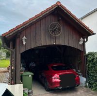 Carport Garage 4x6,2m Holzcarport Dachstuhl Dachziegel Bayern - Wolnzach Vorschau