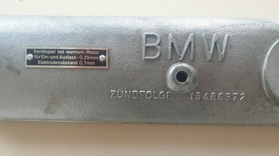 BMW 501 502 Barockengel V8 Ventildeckel in Bad Rappenau