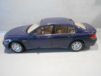 1:18 Modellauto BMW 745 i von Welly ohne OVP Bayern - Selb Vorschau